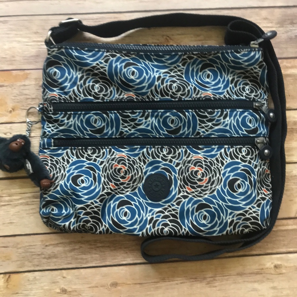 Kipling Alvar Adjustable Crossbody Purse